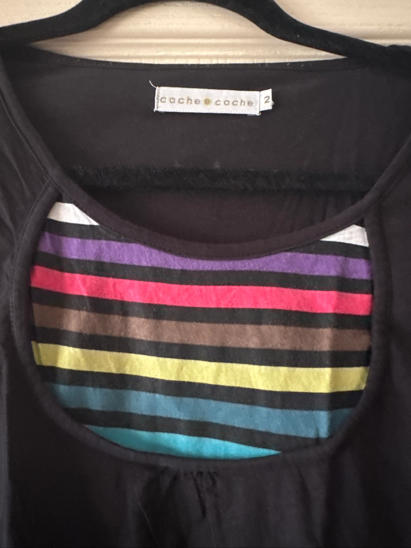 Camiseta cache cache – photo 2